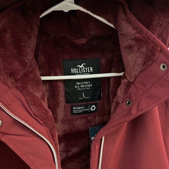 Brandnew Hollister All Weather Jacket - Picture 2 of 4